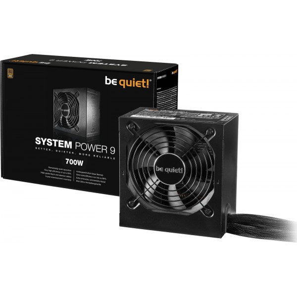 Be quiet System Power 9 700W (BN248)